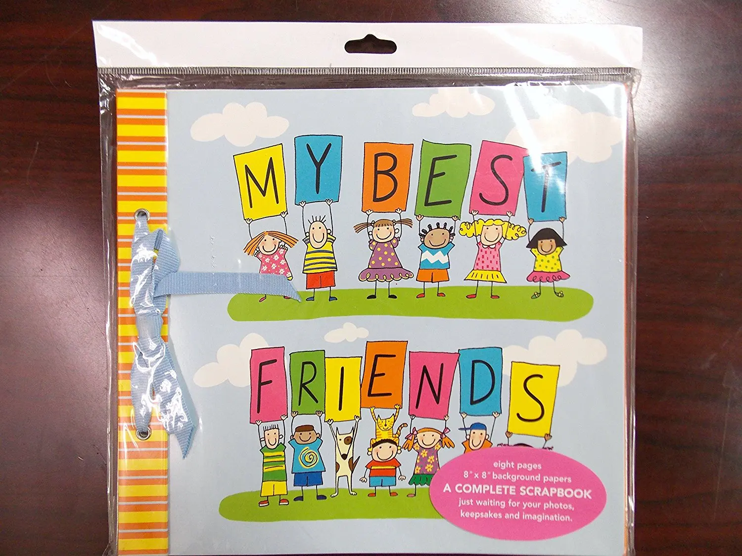 MCS MBI 13.5x12.5 Magical Moments Theme Scrapbook Album with 12x12 Pages 860138