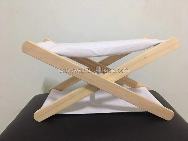 Bamboo Wooden Beach Headrest/pillow With Cotton Sails Beach Chair Buy