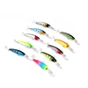 New Product 90mm 8.3g Unpainted Minnow Cod Lures Fishing