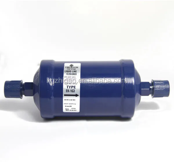 Solder Type Ek083s Emerson Liquid Line Filter Driers Buy Liquid Line Filter Driers,Filter