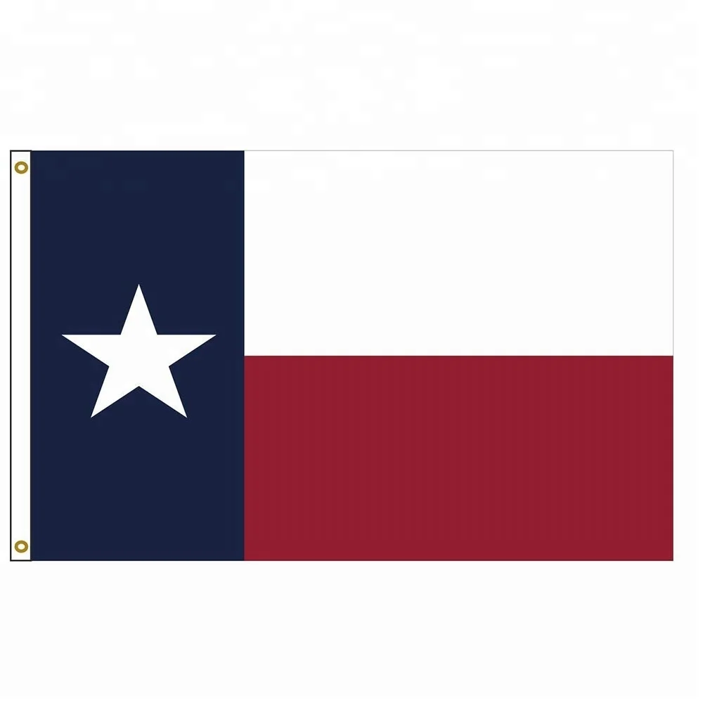 high quality 3*5 fts sublimation printing texas flag for pro