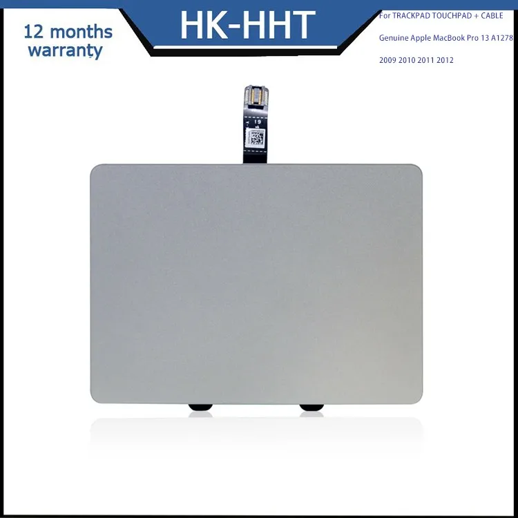 Hht Laptop Touchpad Replacement For Macbook Pro 13.3" A1278 20092012
