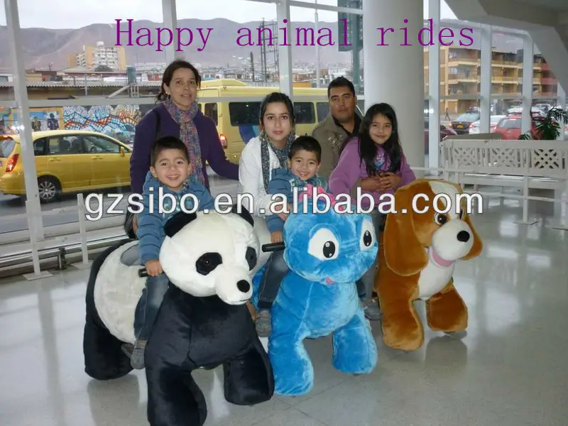 electric ride on animal