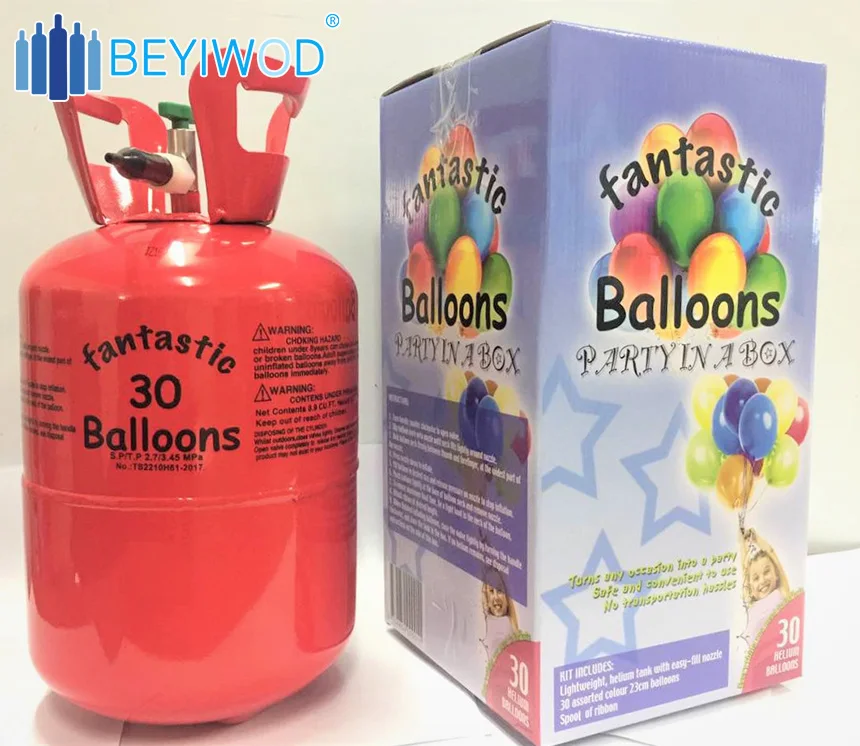 13.4l,22.4l Helium Canister Helium Cylinder Tank Balloons 30ib 50ib