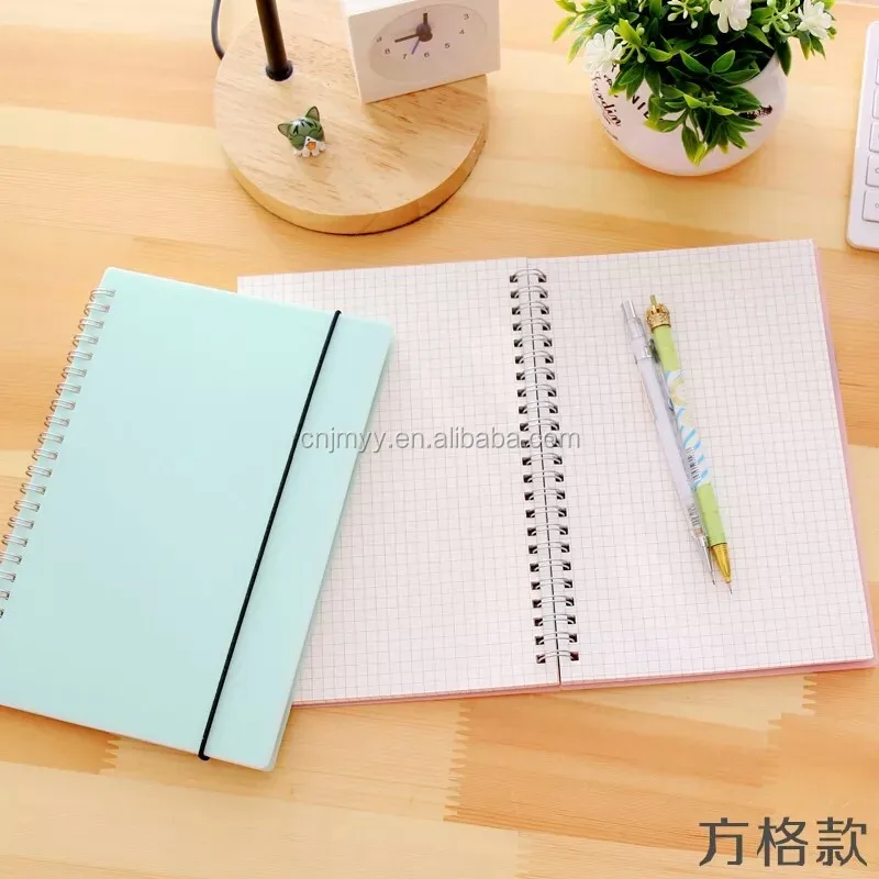 Clear Pvc Notebook Cover/bulk Notebooks/a5 Notebook Buy Clear Pvc