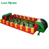 Football court human game outdoor Inflatable bouncy sports game