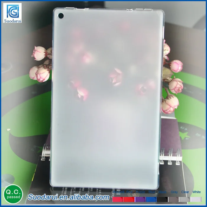 For Amazon Kindle Fire 10 TPU Gel Back Cover Case with Screen Protector lowest price