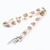 Cartoon animal cat Key lanyard Strap Neck for keys ID Card Phone USB badge holder DIY Hang Rope webbing