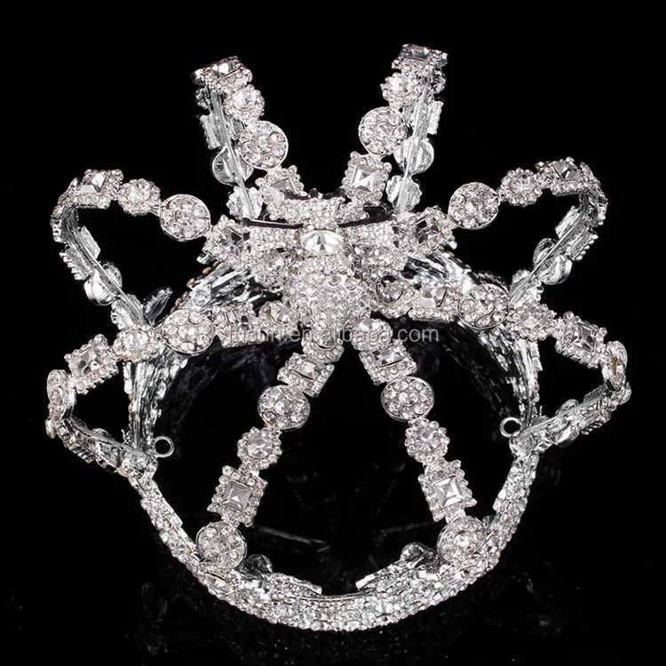 Popular King Crowns Adult Prince Men Birthday Prom Kings Costume Full