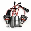 40W H8 led marker angel eyes for BMW E92 E87 E82 E93 led halo rings headlight bulb CE Rohs error canbus H8 led marker angel eyes