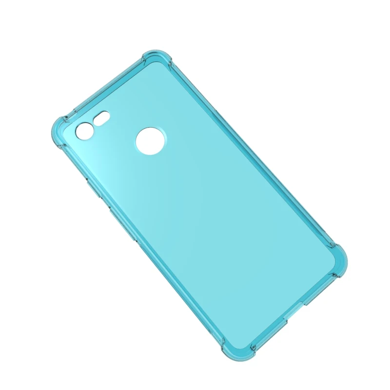 Transparent Shockproof soft Tpu cover case clear case For Google Pixel 3 XL