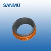 User-friendly cam and groove high pressure hose coupling