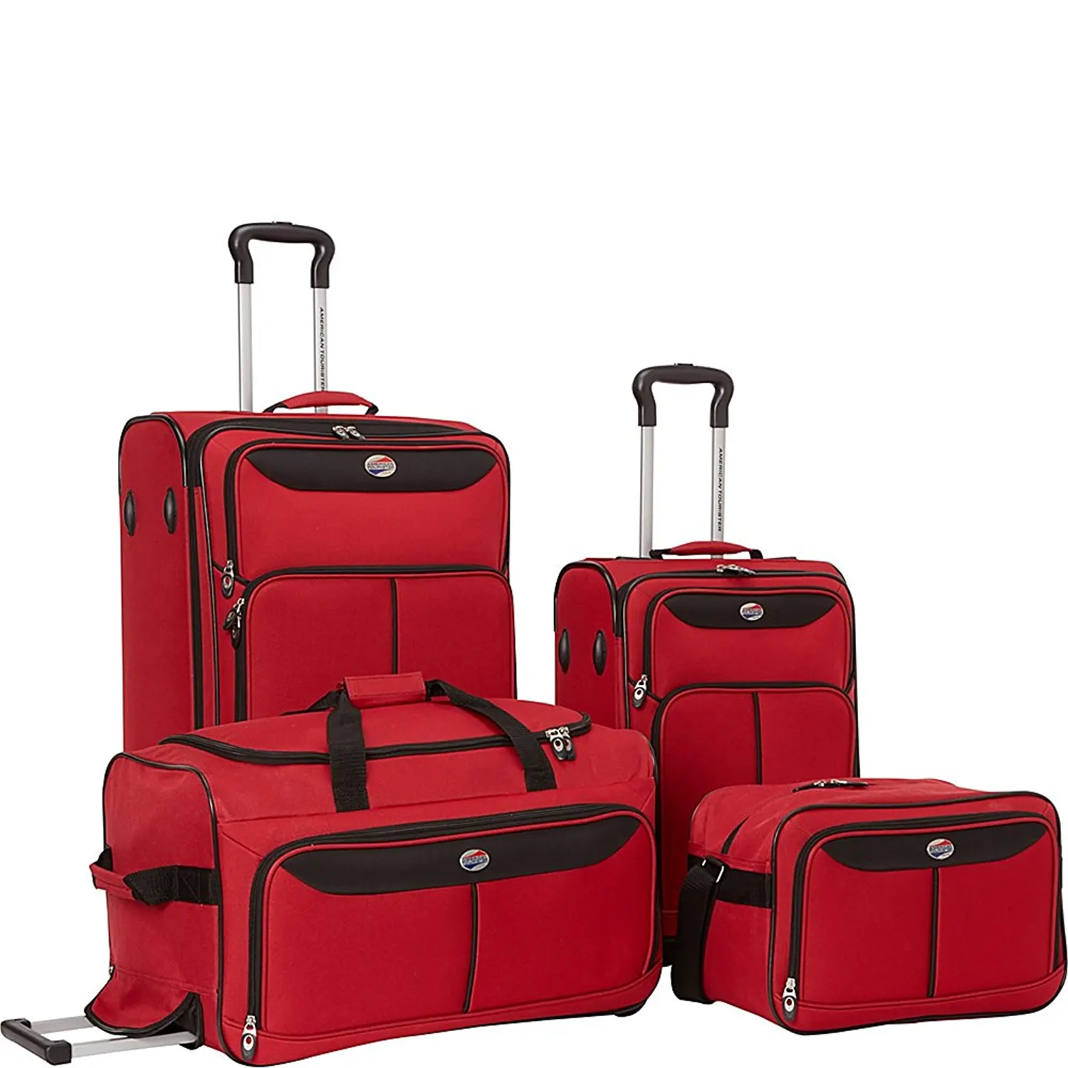 american tourister's solitude 3 casual travel set