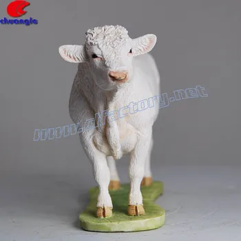 resin cow statue