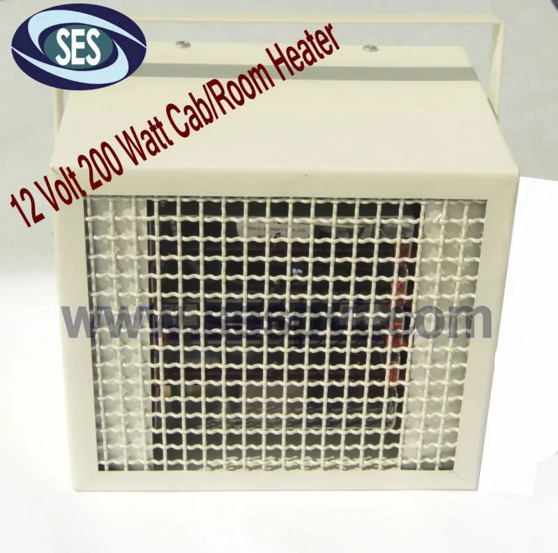 12 volt fan heater
