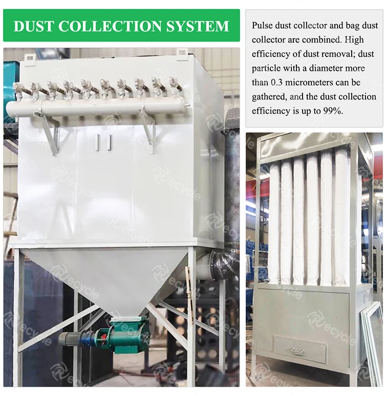 Waste Pcb Recovery Machinery E Waste Recycling Unit