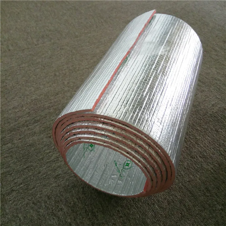 fireproof aluminum foil backed insulation laminated sheet foam board fireproof sheet