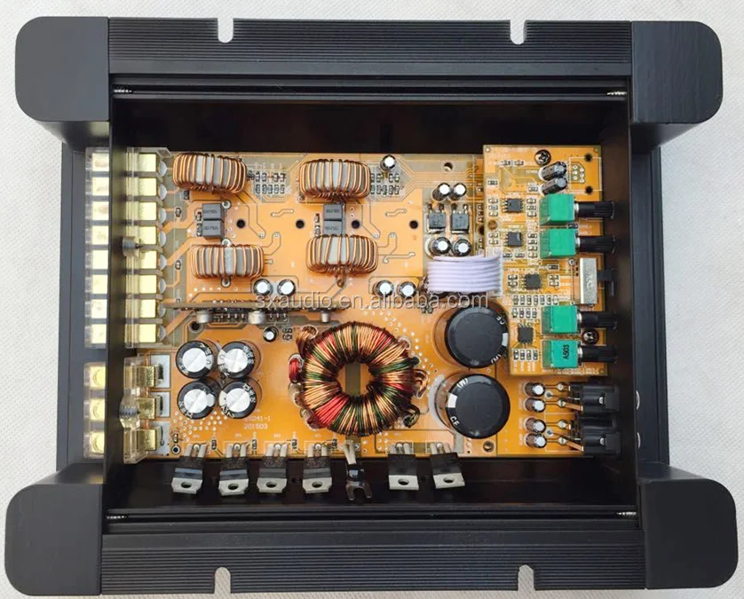 Sxaudio Brand Car Audio Power Amplifier Class D Korea Car Amplifier