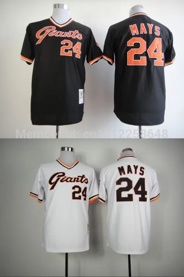 willie mays throwback jersey