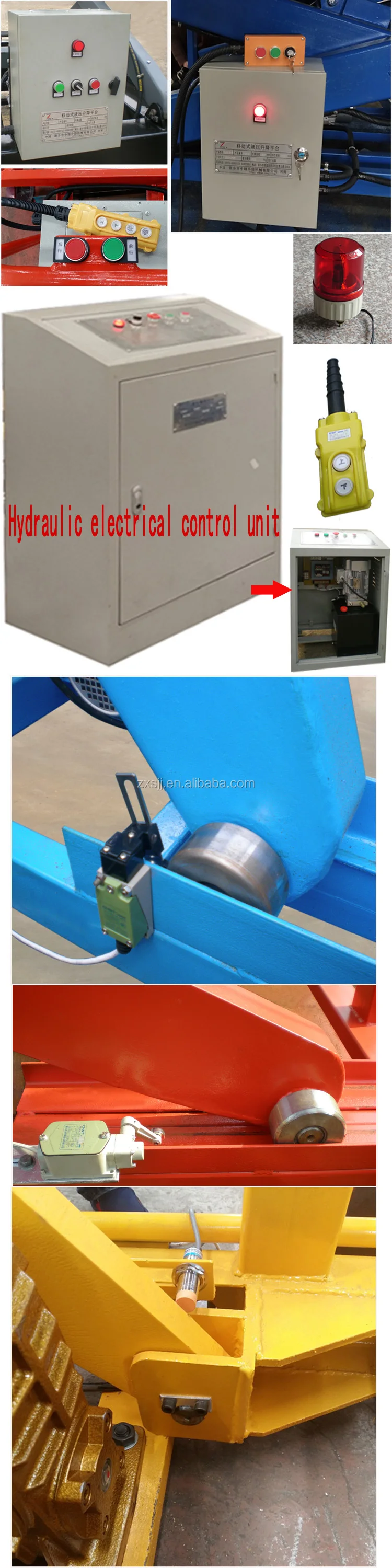 Supplier Customized Hydraulic Manual Lifting Mechanism