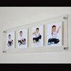 manufacturer Clear Acrylic Wall Mount Frameless Picture Frames 5x7 Acrylic Hanging Picture Frame