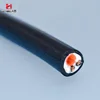 Sewer inspection crawler cable with air tube