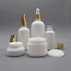 Top quality 30ml 50ml porcelain lotion bottle