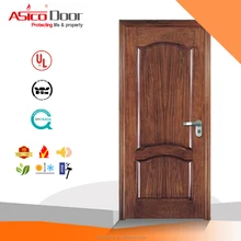 دخول باب الأبواب الخشبية الصلبة أعلى جودة فاخرة غرفة فيلا الباب