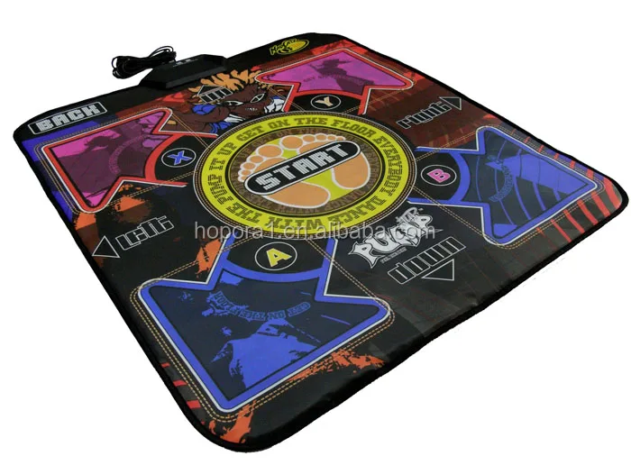 PC TV USB RCA Non-Slip Dancing Step Dance Mat Pad for PC TV AV Video Game 7.JPG