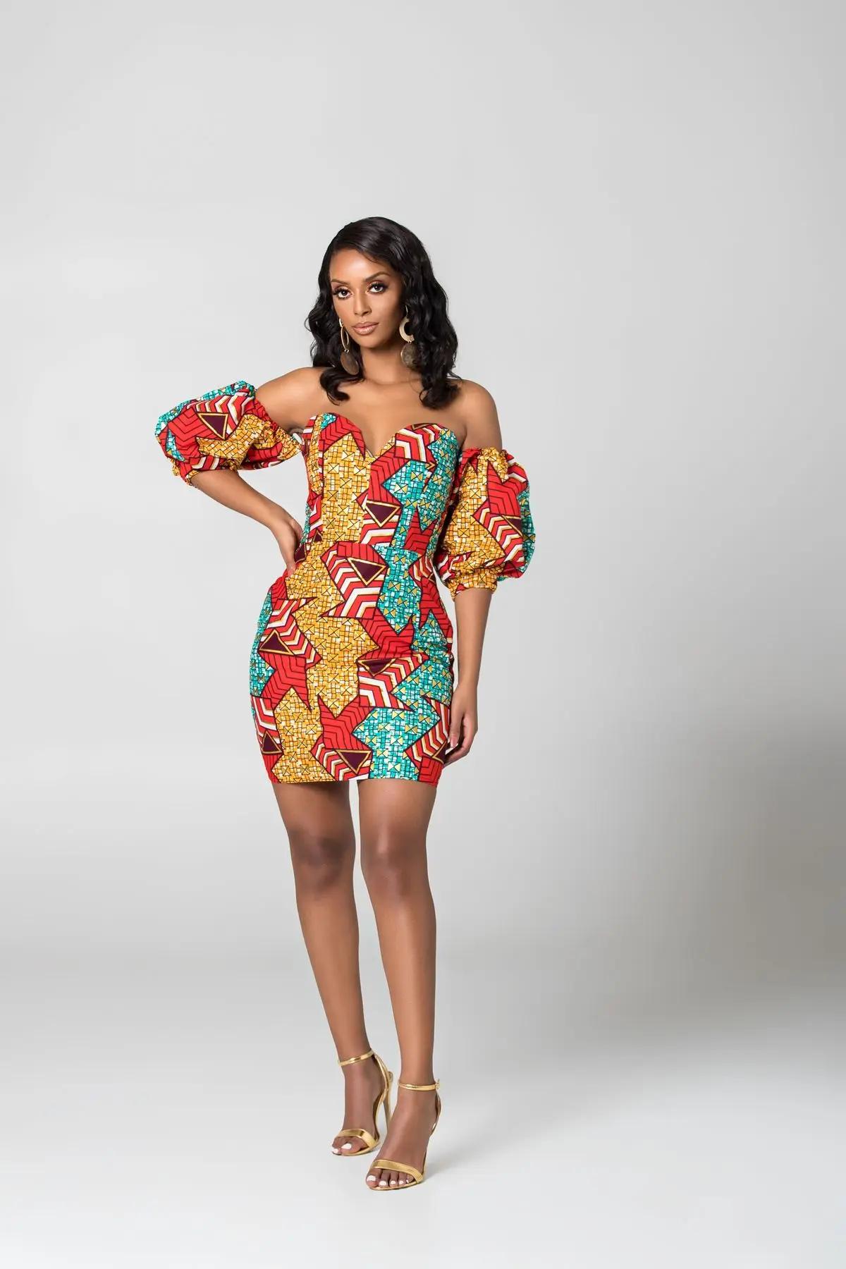 kitenge tight dresses