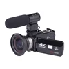 Full HD Digital Video Professional Camcorder DV 3inch Touchscreen ir Infrared Night Sight 16X Digital Zoom 4k camera camcorder