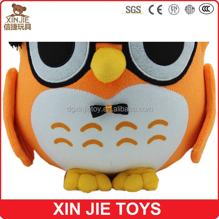 cute owl soft toy