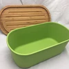 rectangle bamboo storage boxes bamboo lunch box with lids