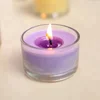 paraffin wax various scents romantic mini jar candle