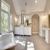 China factory supply direct bath vanity discount bathroom vanities closet