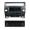 High quality 2 din 7 inch android car dvd octa core mirror link RDS radio built-in GPS wifi car radio for C4 2005-2011