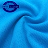 100% polyester knitted dri fit hexagon pattern mesh fabric