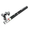 Free Shipping 5 in 1 Laser Pointer Green Light High Power Laser Pen 5 Patterns Beam Head Rotating Cap 5MW Flashlight Pen