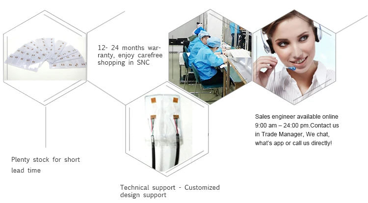 China cheap price of semiconductor strain gages gauge sensor