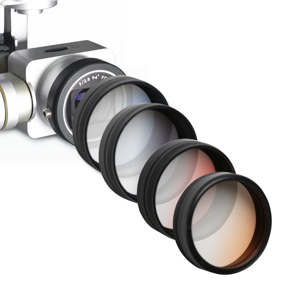 Drone Accessories Cpl Nd Gradual Camera Filter For Dji Phantom 3 Buy