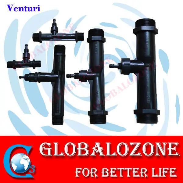 4" Ozone-Water Mixer anti-corrosion!Venturi!Injector!Special for Ozone generator 