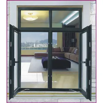 Anodised Finish Aluminium French Doors French Sliding Patio Doors