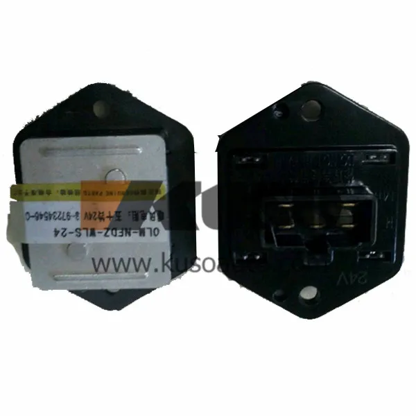 24 Volts Blower Fan Motor Power Resistor For Hino 700 500 Truck Buy Blower Motor Resistor,Hino