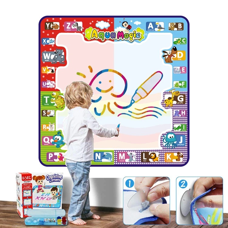 Lshk Factory Supply Educational Baby Toy Drawing Toy Kids Play Mat