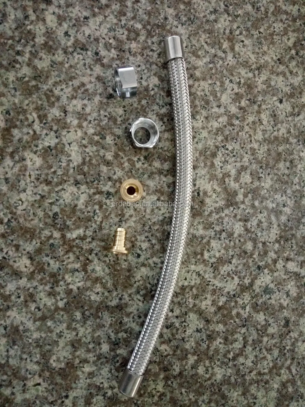 Stainless Steel Braided Sink Hose,Stainless Steel Wire Braid Flexible