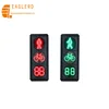 300mm led traffic signal light with countdown timer