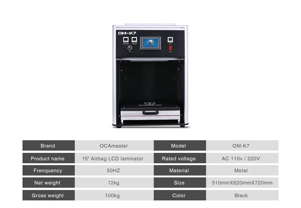 دستگاه لمینیت گلس K7-6