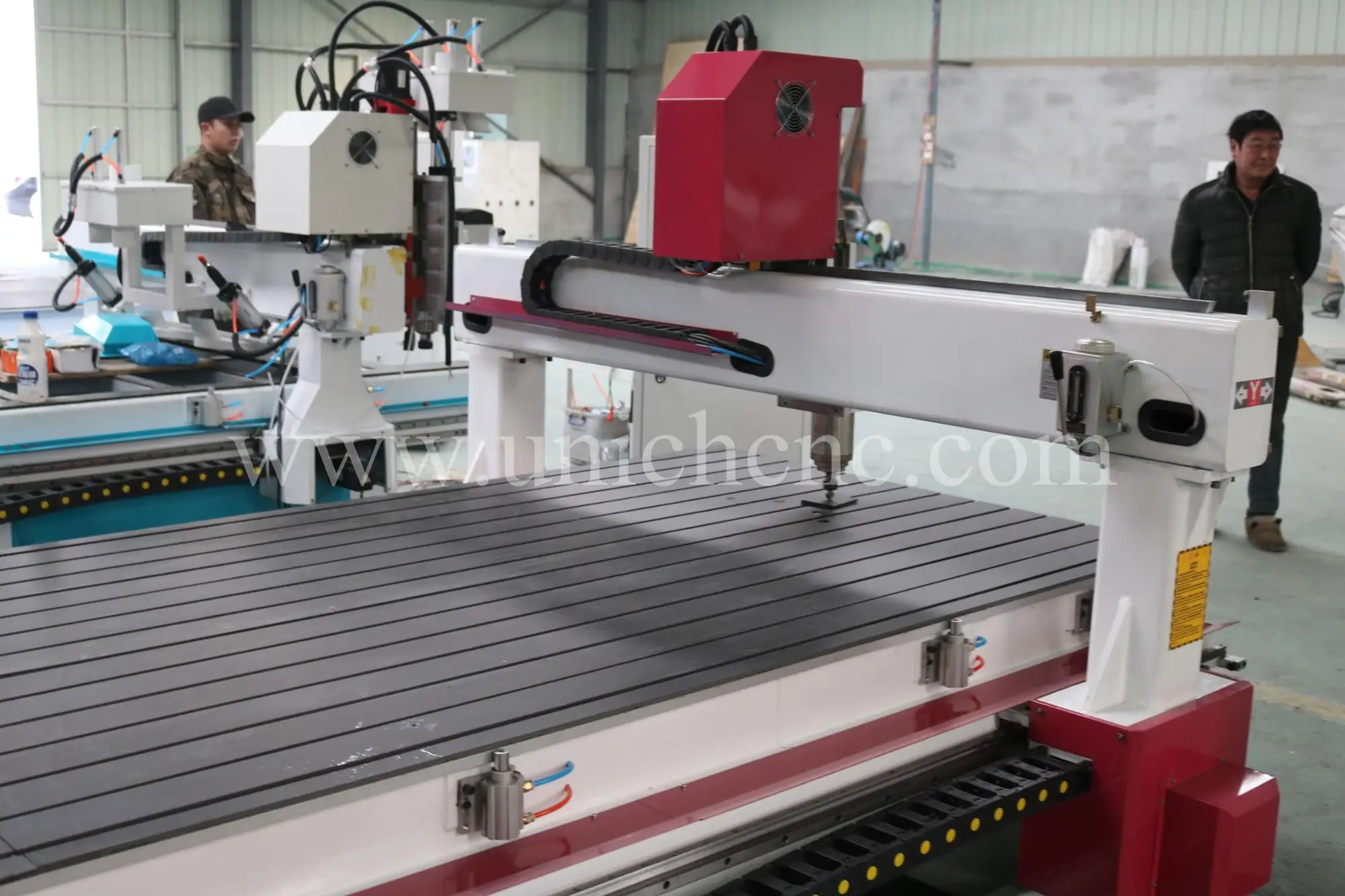 made in China Jinan UNICHCNC 3d router for wood furniture