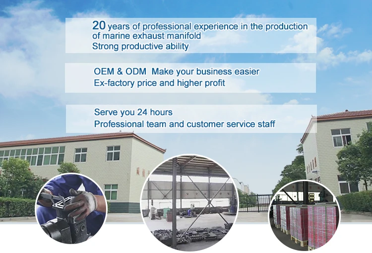 Highperformance Ship Manifold Big Block Exhaust Manifold Kit For