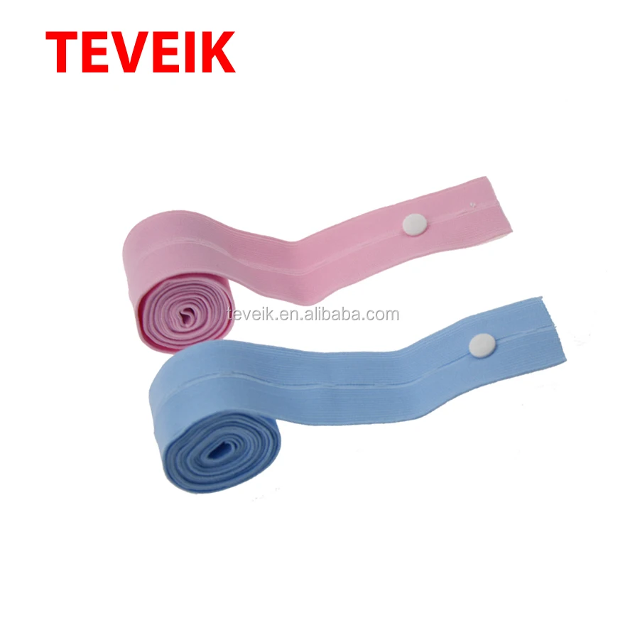 Disposable Ultrasound belt Abdominal CTG Belt / Strap Fetal Monitor Belts 